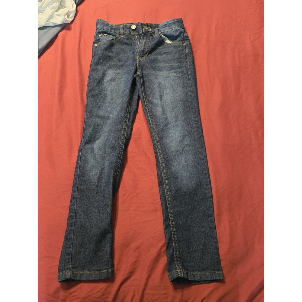 Rocawear Jeans Womens Size 10 Blue Denim Stretch Slim Fit Y2K